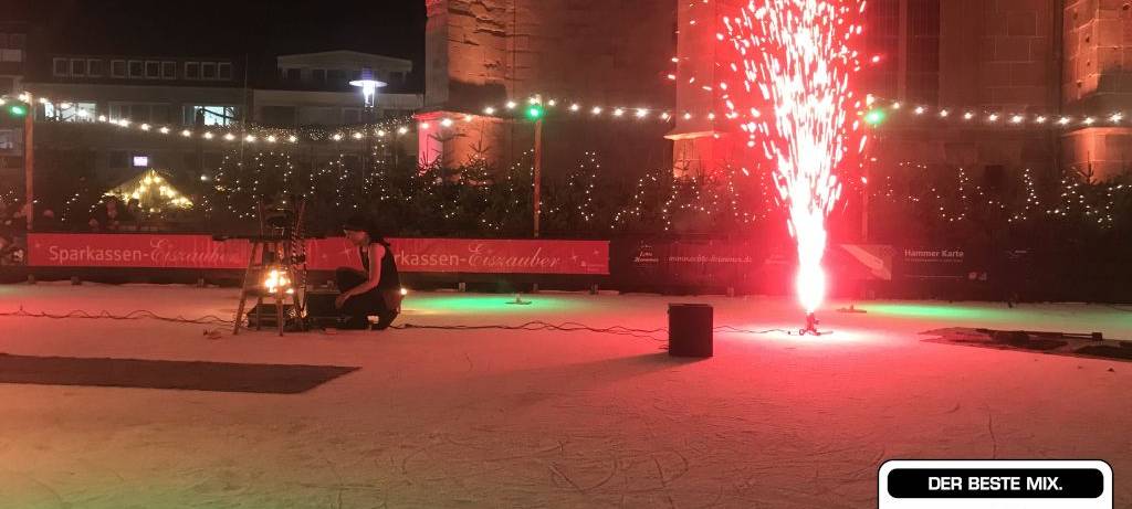 Weihnachtsmarkt demnächst bis Silvester?