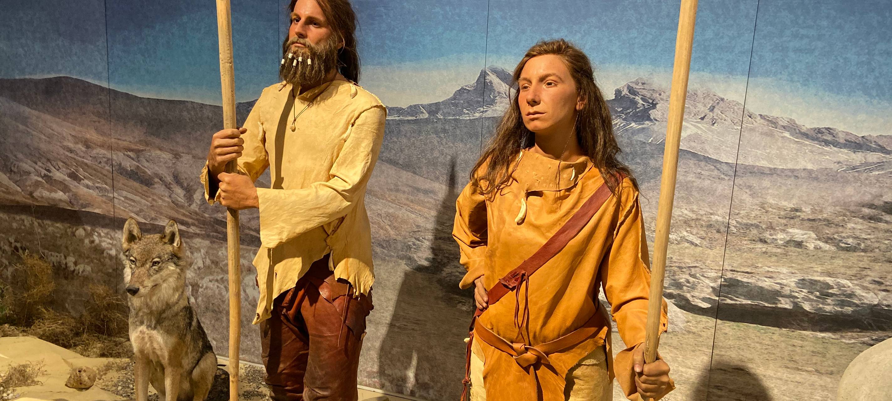 Eiszeit-Safari im Gustav-Lübcke-Museum