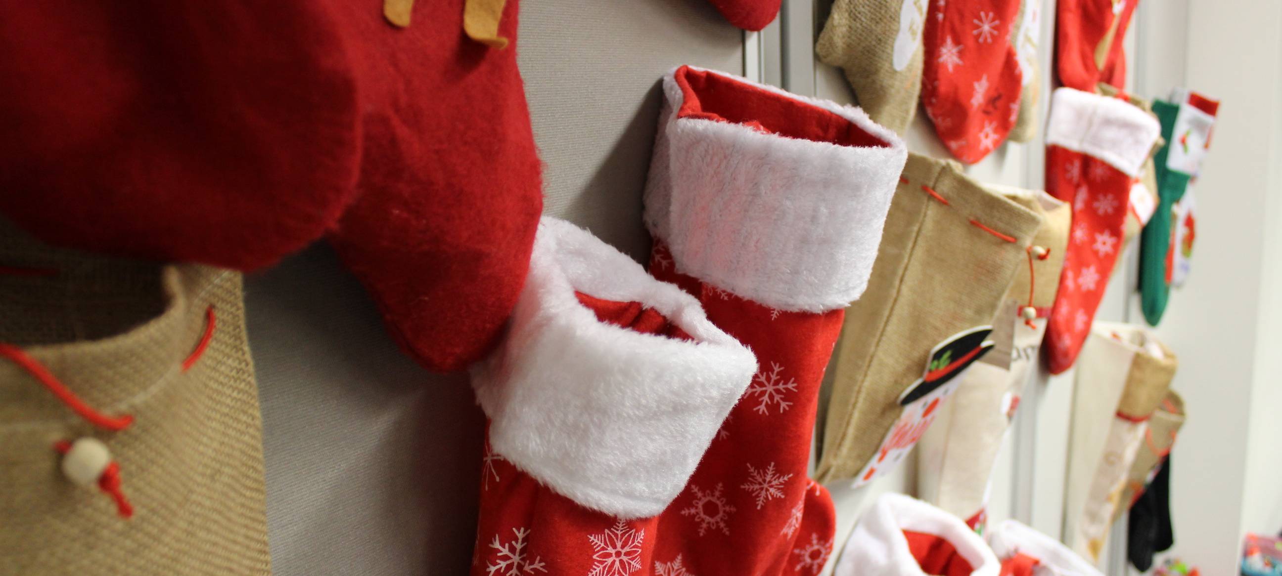 Nikolausfeier als Geschenk für bedürftige Familien aus Hamm