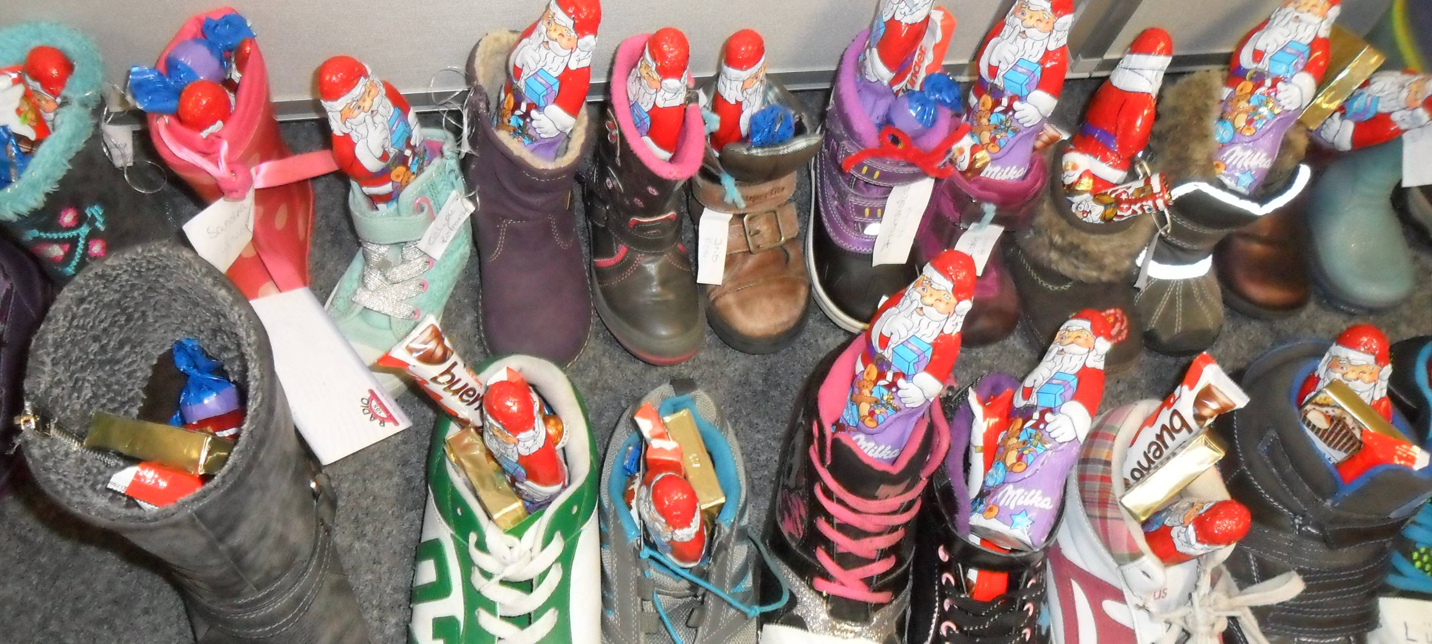 Der Nikolaus war in der Lippewelle-Hamm-Redaktion!