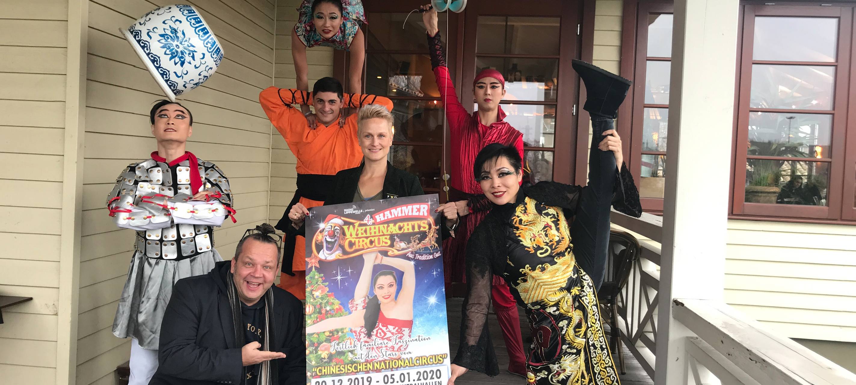 Weihnachtscircus kommt nach Hamm