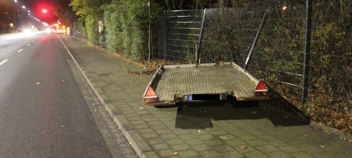 Diebe knacken Schloss