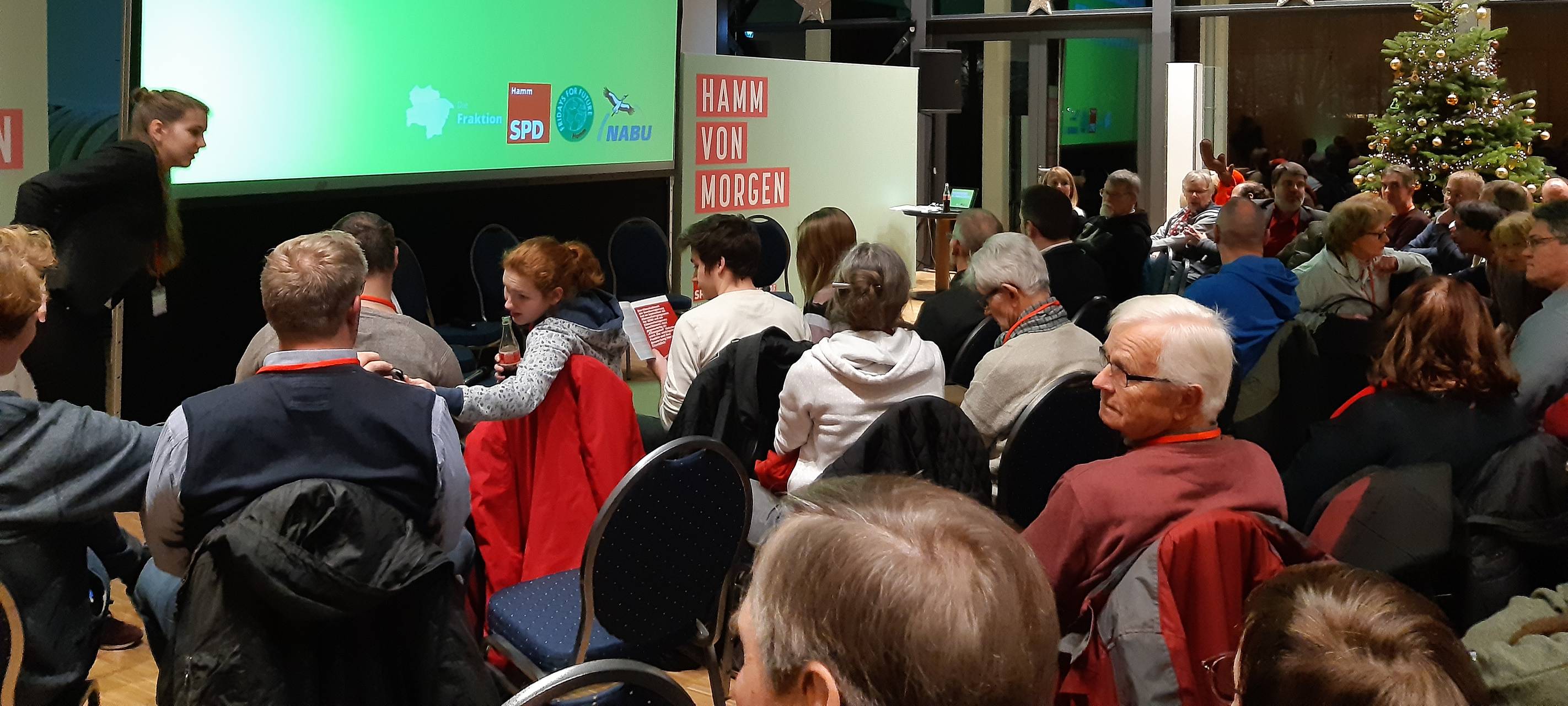 SPD diskutiert über Klimaschutz