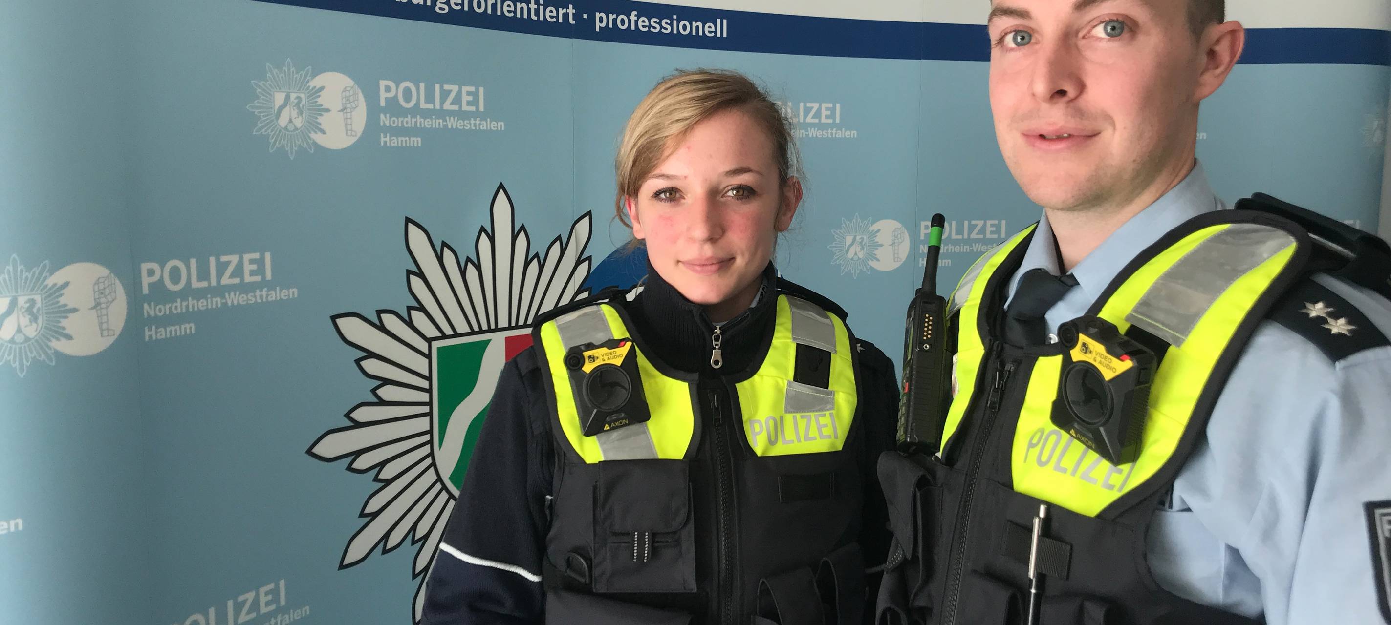 Hammer Polizei bekommt Bodycams