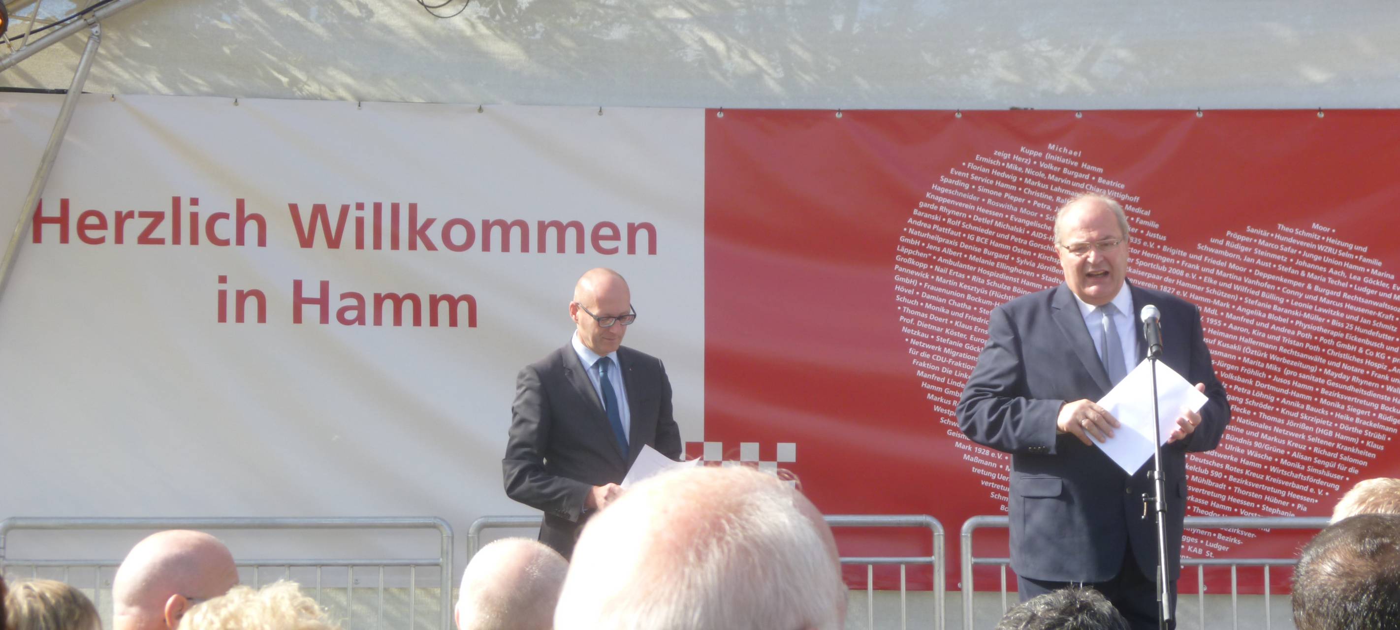 Geflüchtete meist gut in Hamm eingelebt