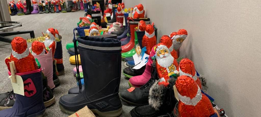 Der Nikolaus war bei der Lippewelle