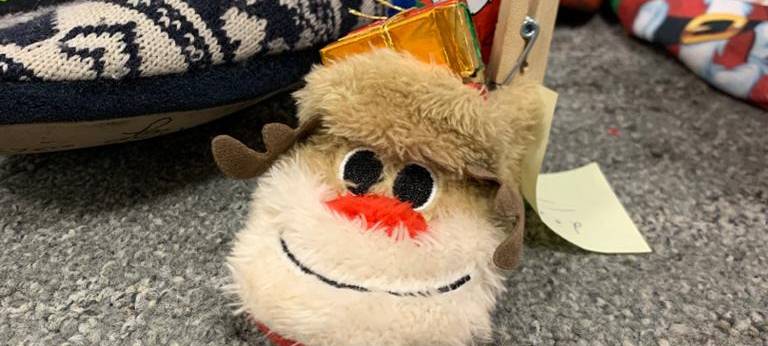 Der Nikolaus war bei der Lippewelle