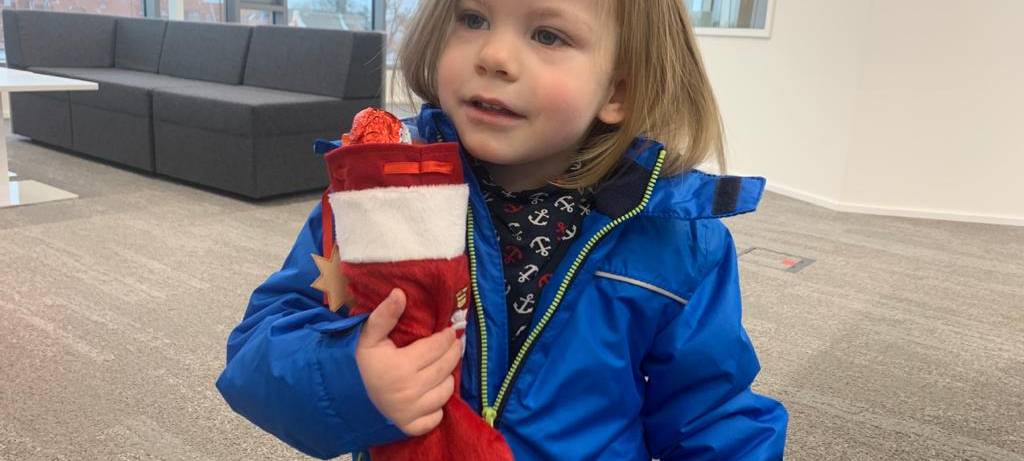 Der Nikolaus war bei der Lippewelle