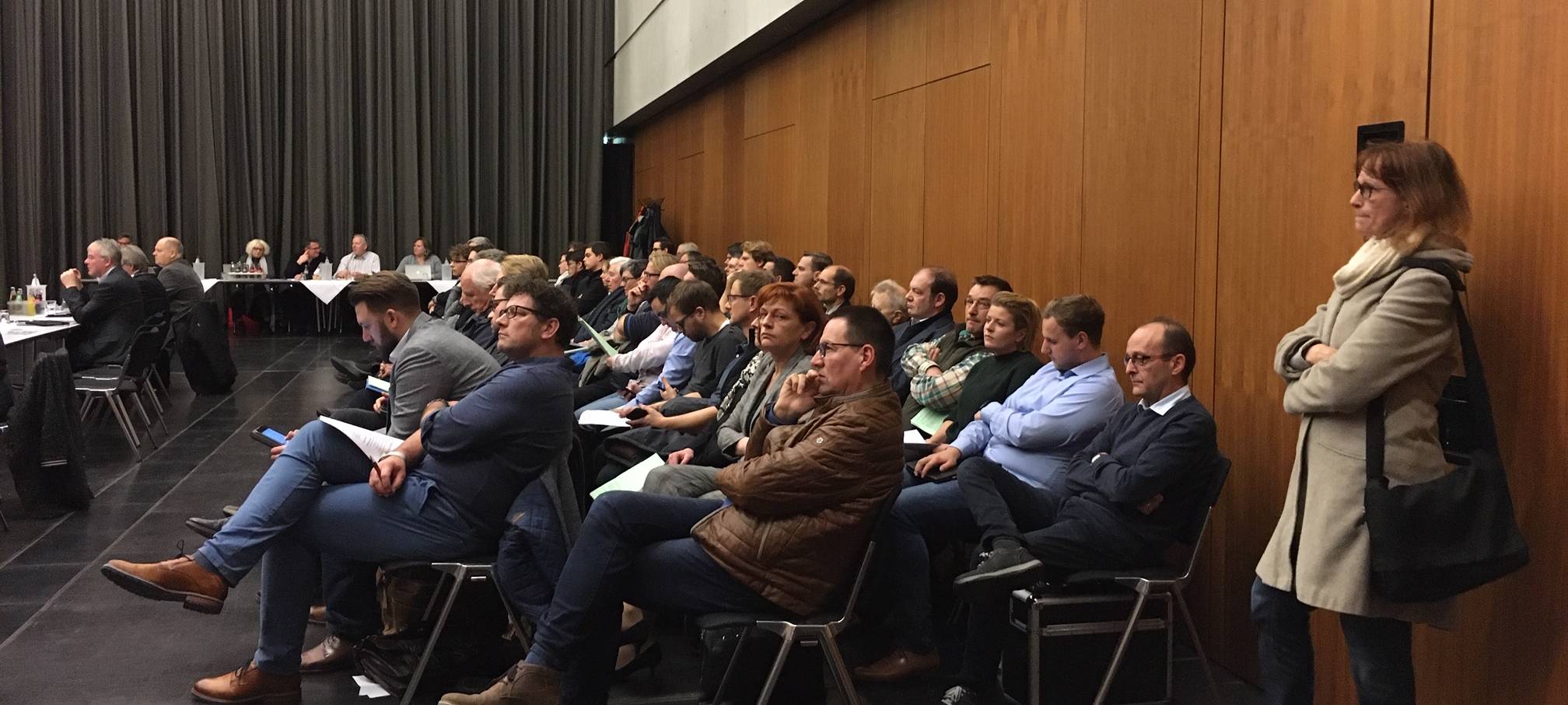 Ratsitzung in Hamm: Abschied von Urgesteinen