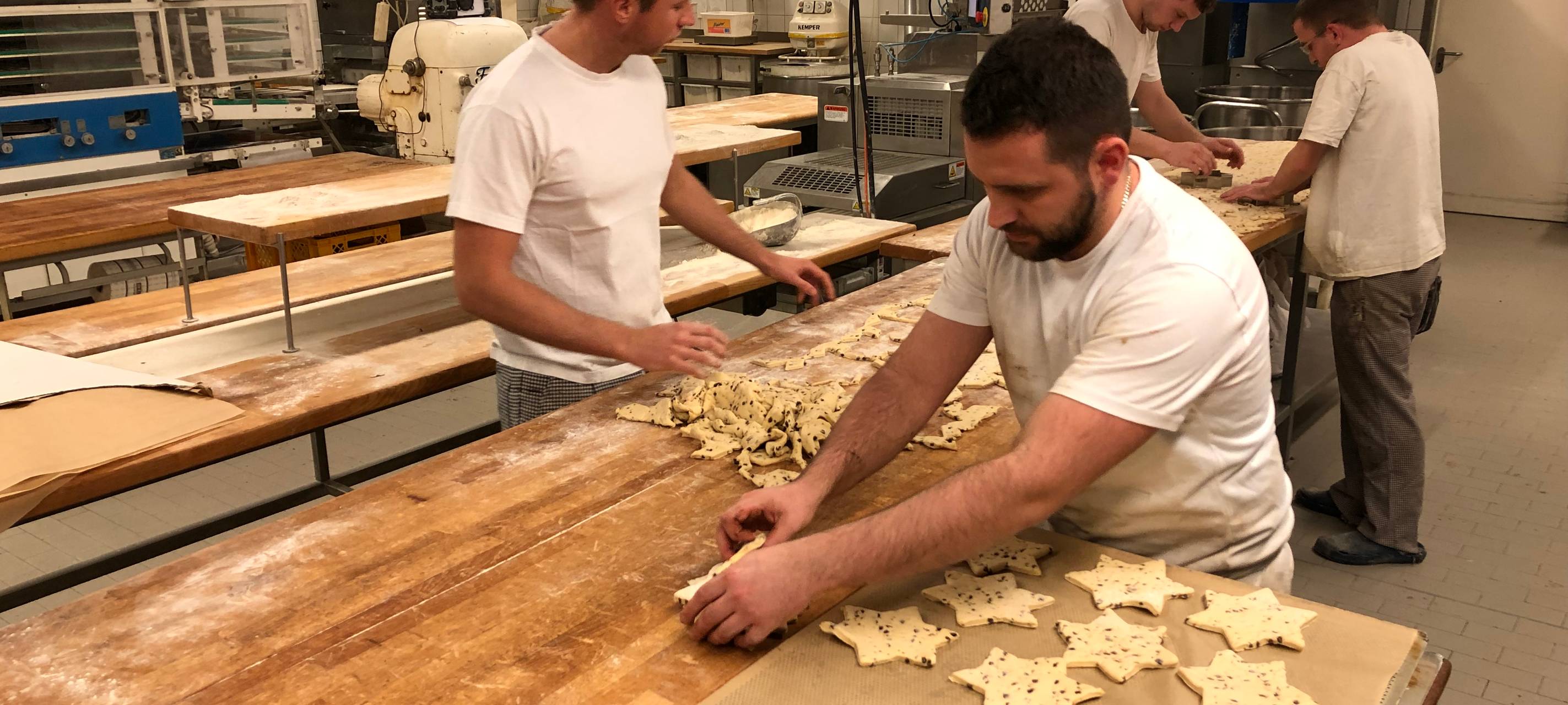 Live aus der Backstube Dördelmann