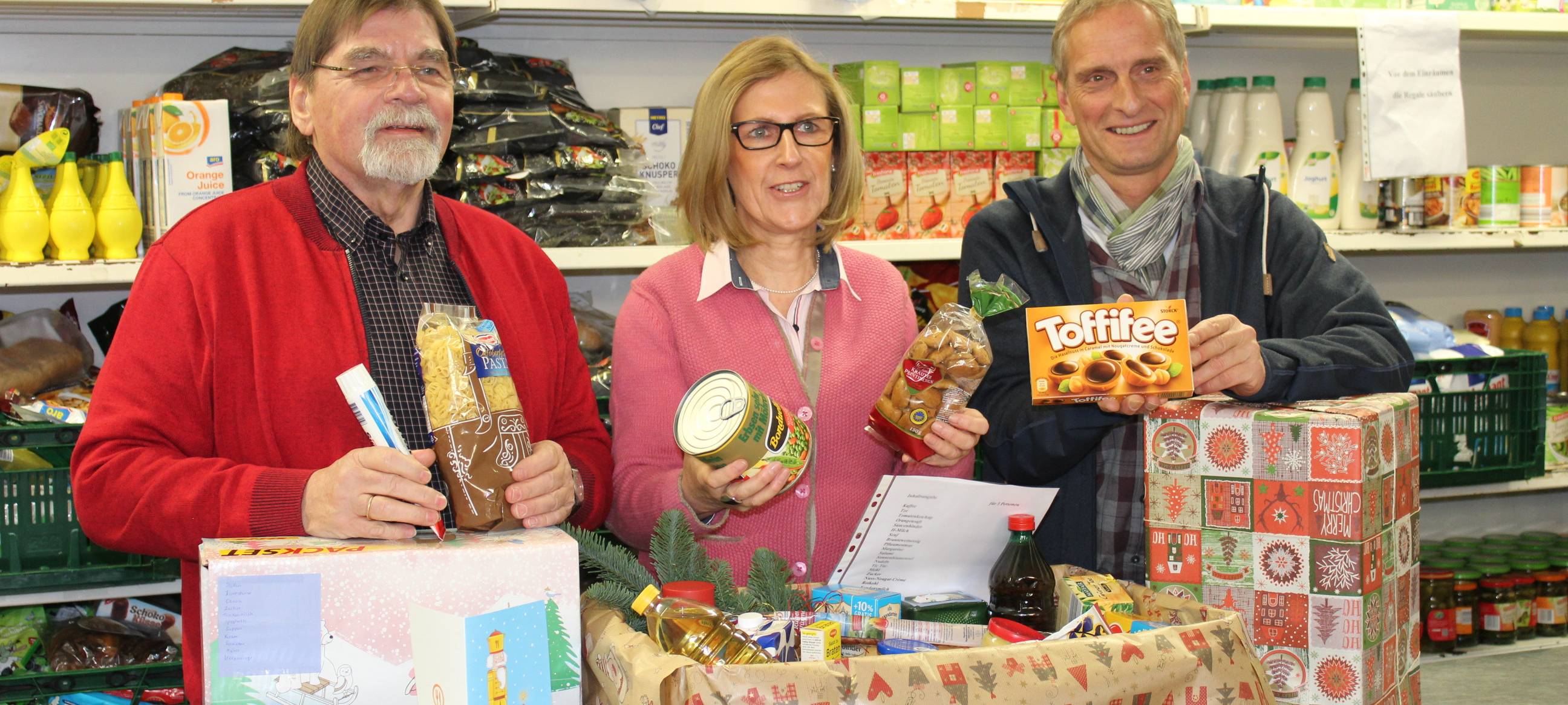 Bei der Hammer Tafel können weiterhin Lebensmittel abgegeben werden