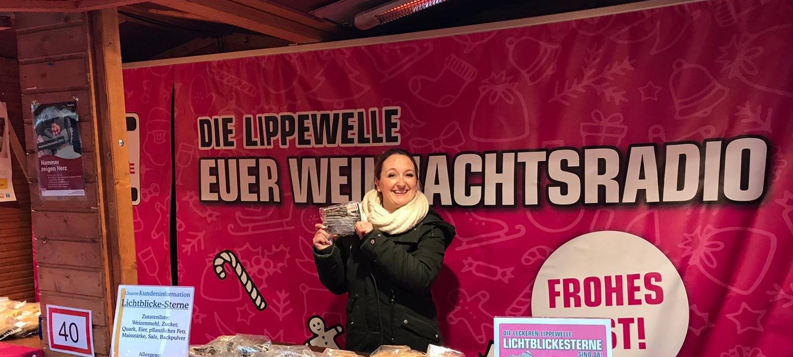 Leckere Sterne für den guten Zweck