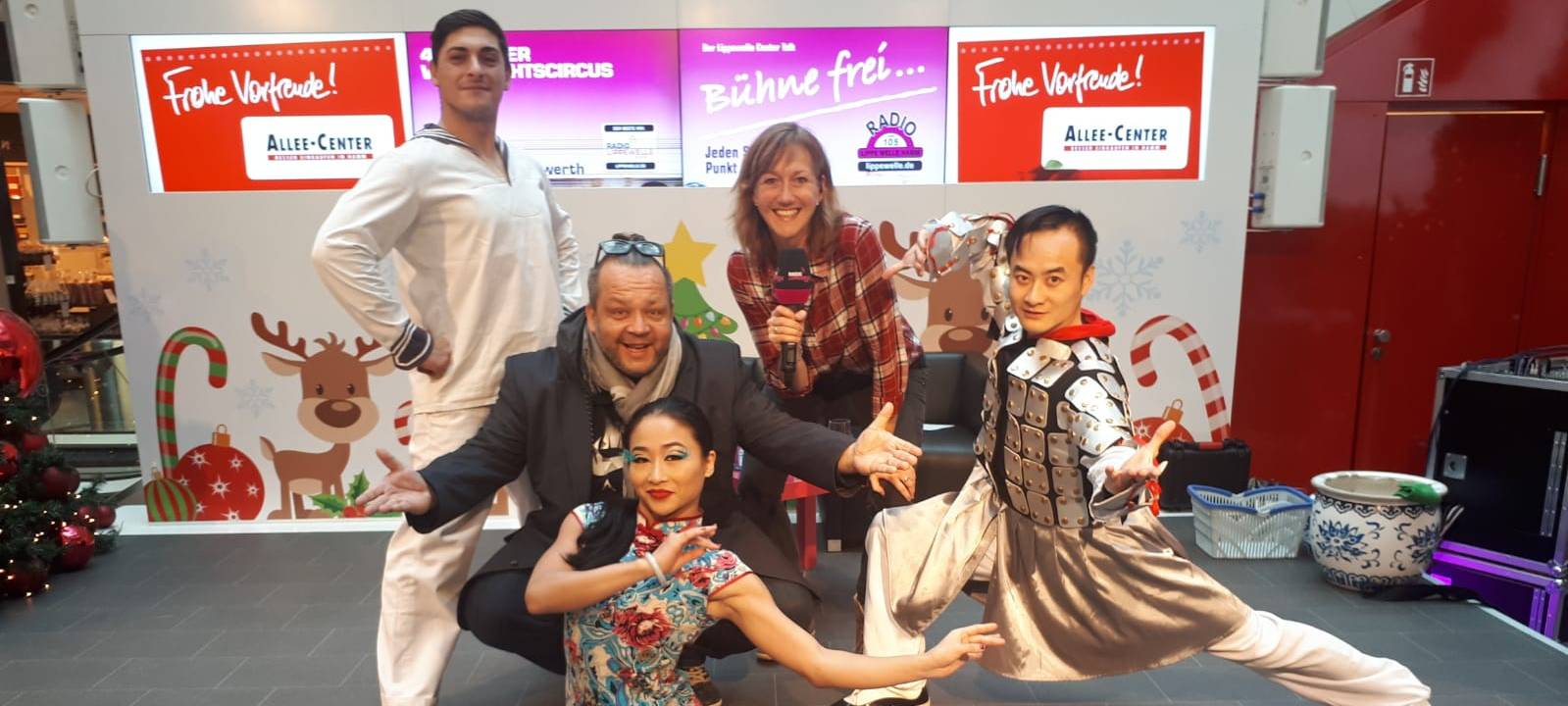 4. Hammer Weihnachtscircus