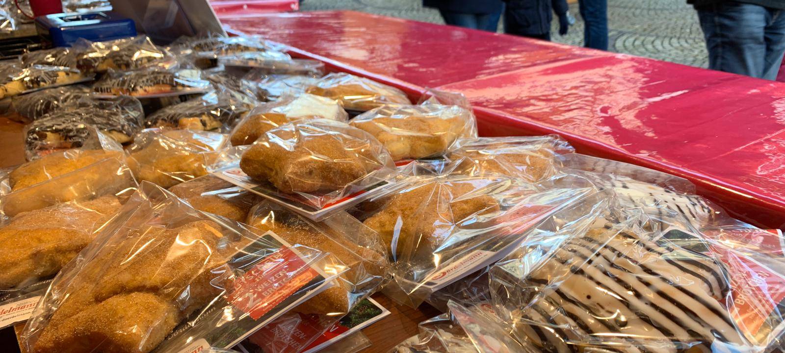 Unsere Herzhütte auf dem Weihnachtsmarkt