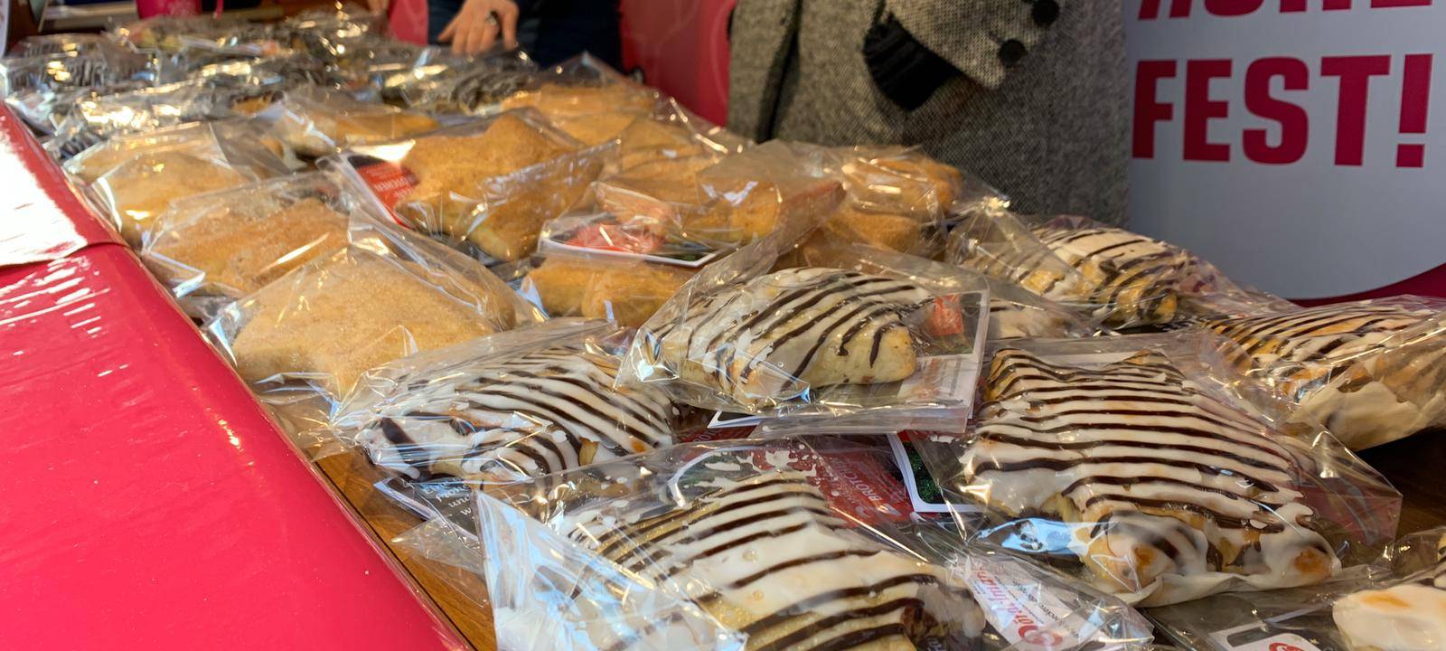 Unsere Herzhütte auf dem Weihnachtsmarkt