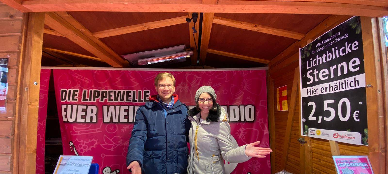 Lichtblicke-Sterne bringen sensationelle Spendensumme ein