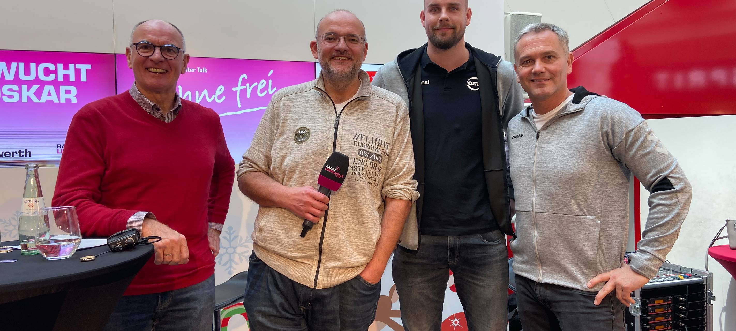 Volle Wucht für Oskar