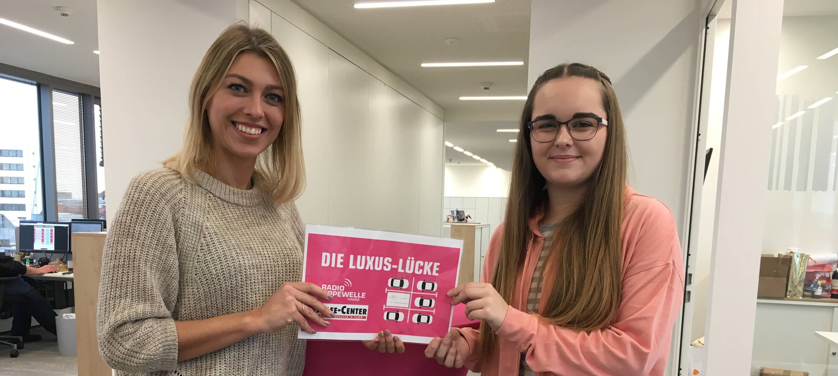 Die Lippewelle-Luxuslücke Gewinnerin