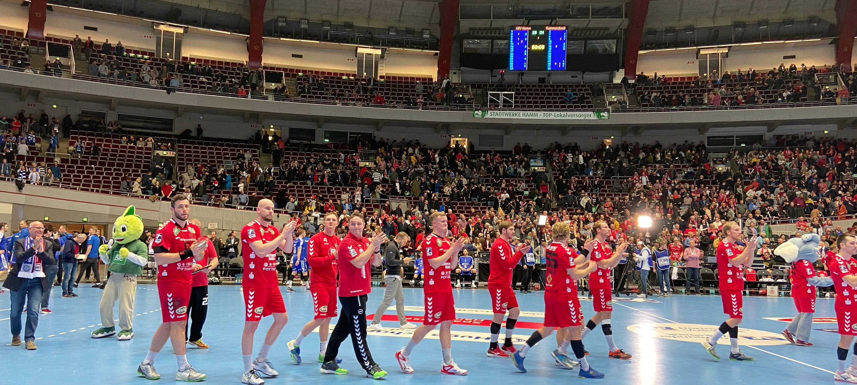 ASV gewinnt in den Westfalenhallen