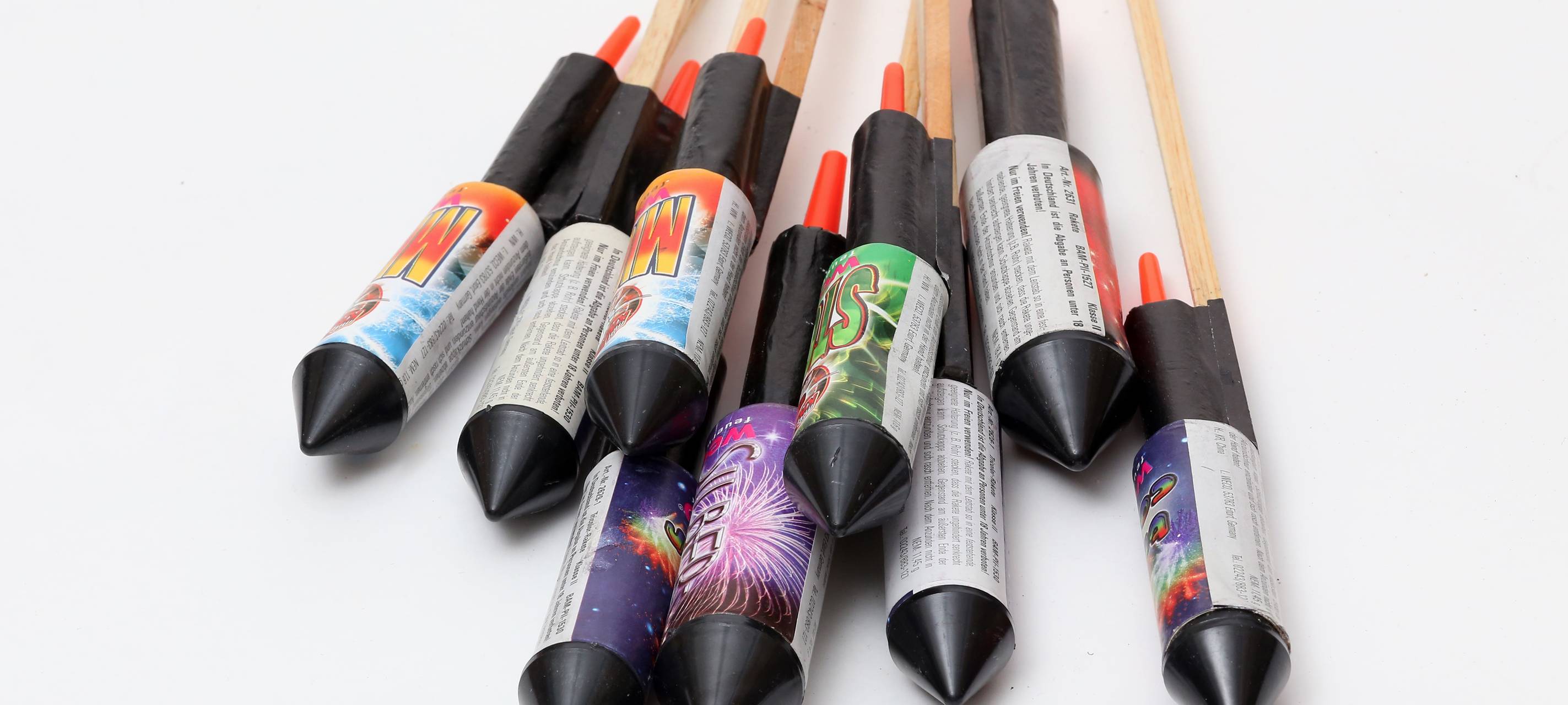 Versicherungsschäden an Silvester