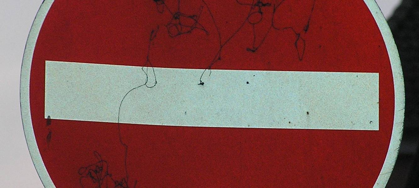 Defekter Poller sorgt für Ruhe