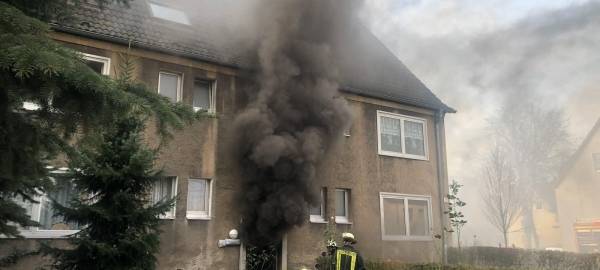 Kellerbrand mit glimpflichem Ende