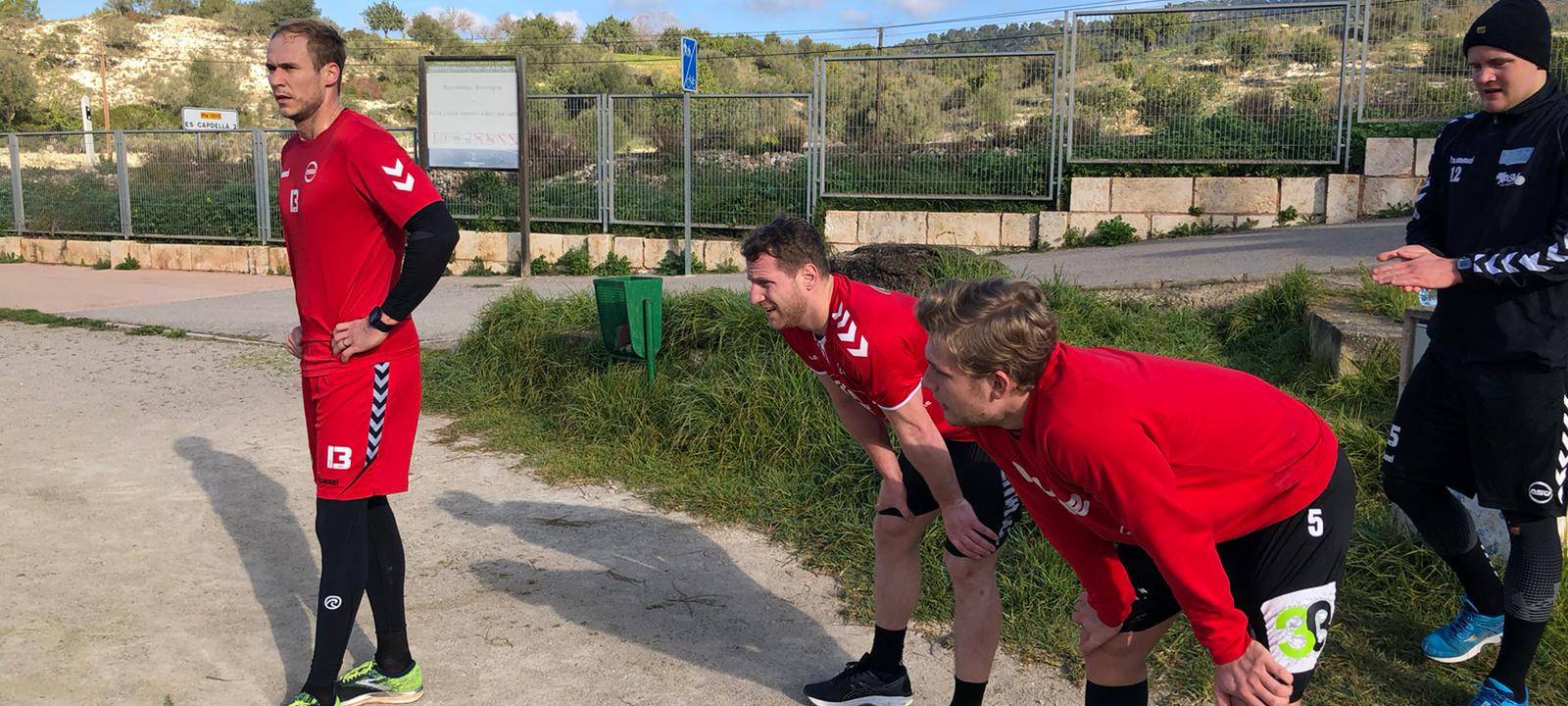 Strand, Meer und Intervalltraining