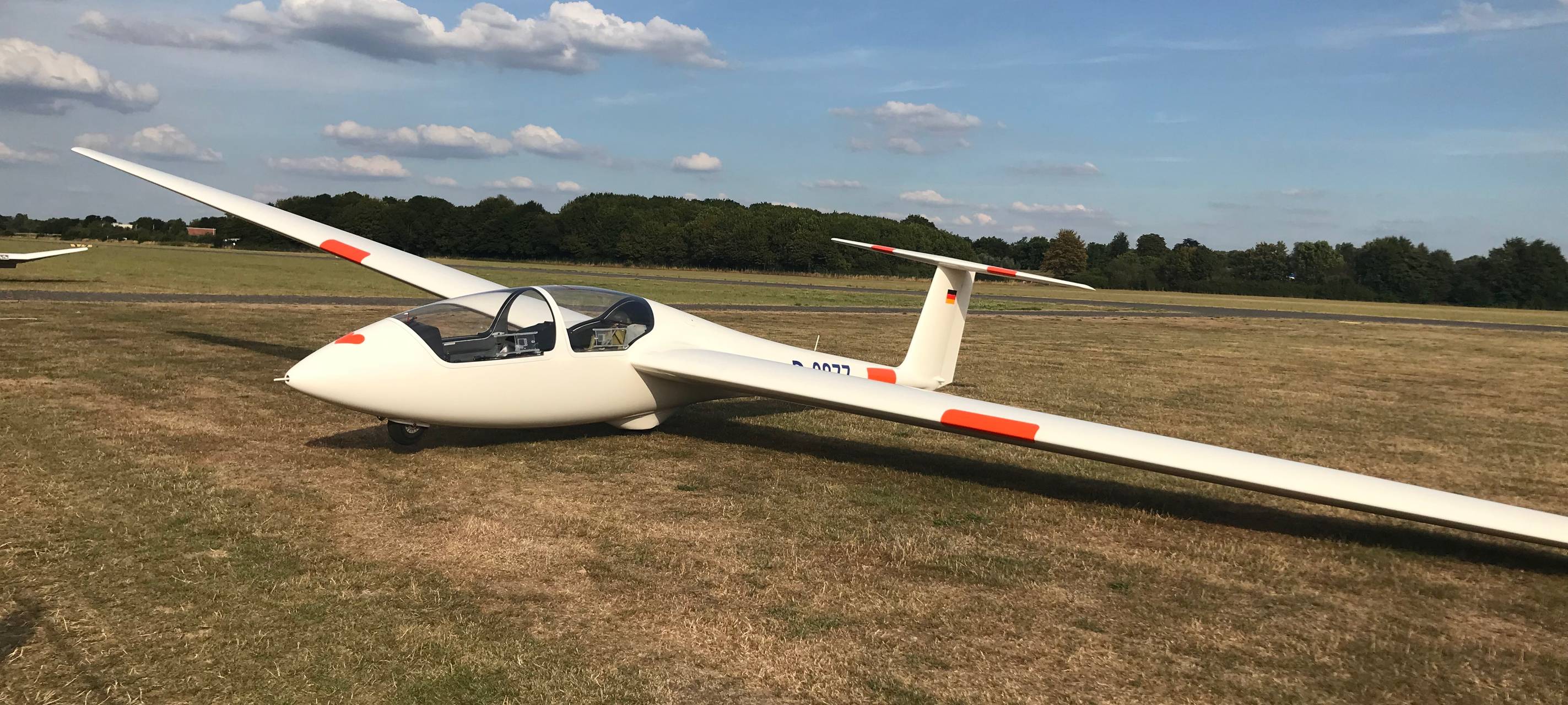 Flugplatz heute geschlossen