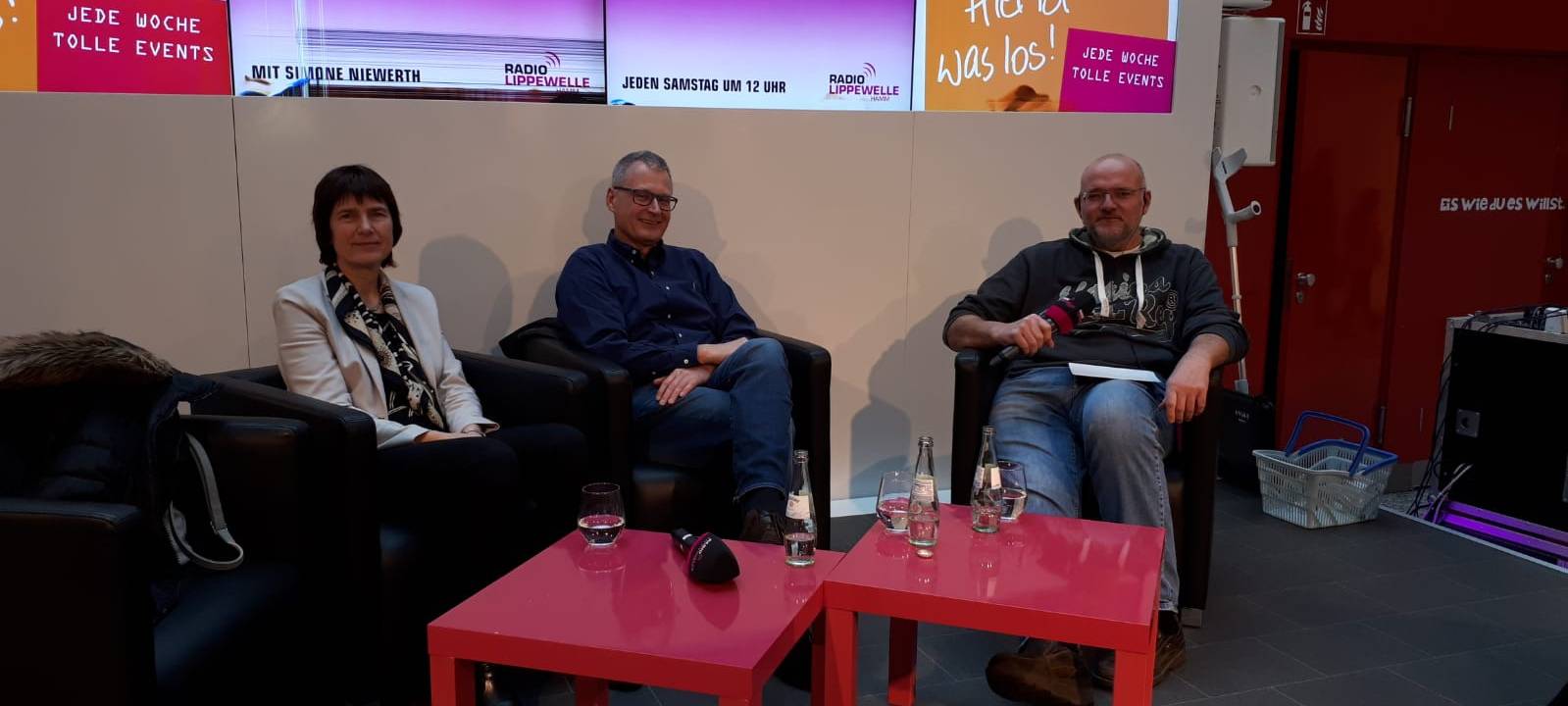 Das neue Wassersportzentrum und die Kanalkante