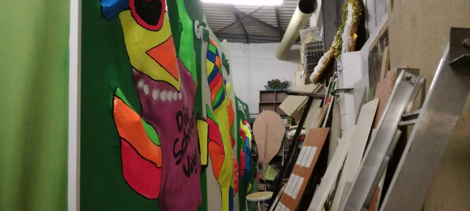 70 Gruppen beim Rosenmontagsumzug