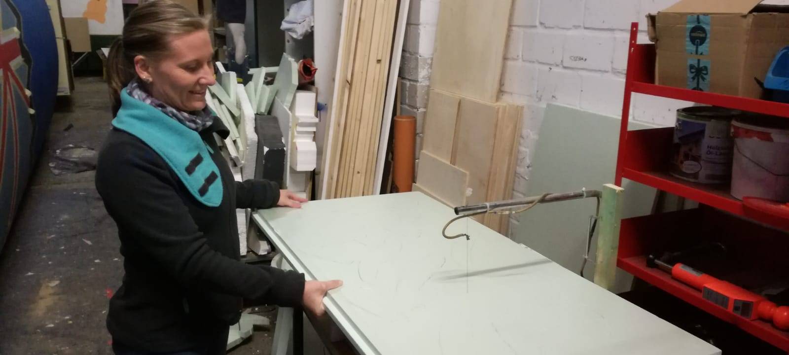 70 Gruppen beim Rosenmontagsumzug