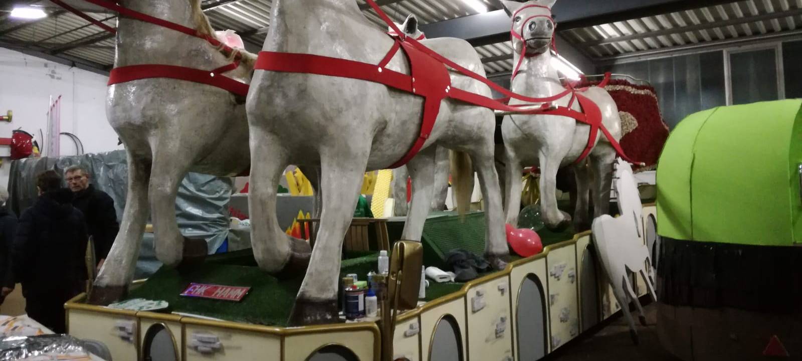Vorbereitunge laufen auf Hochtouren