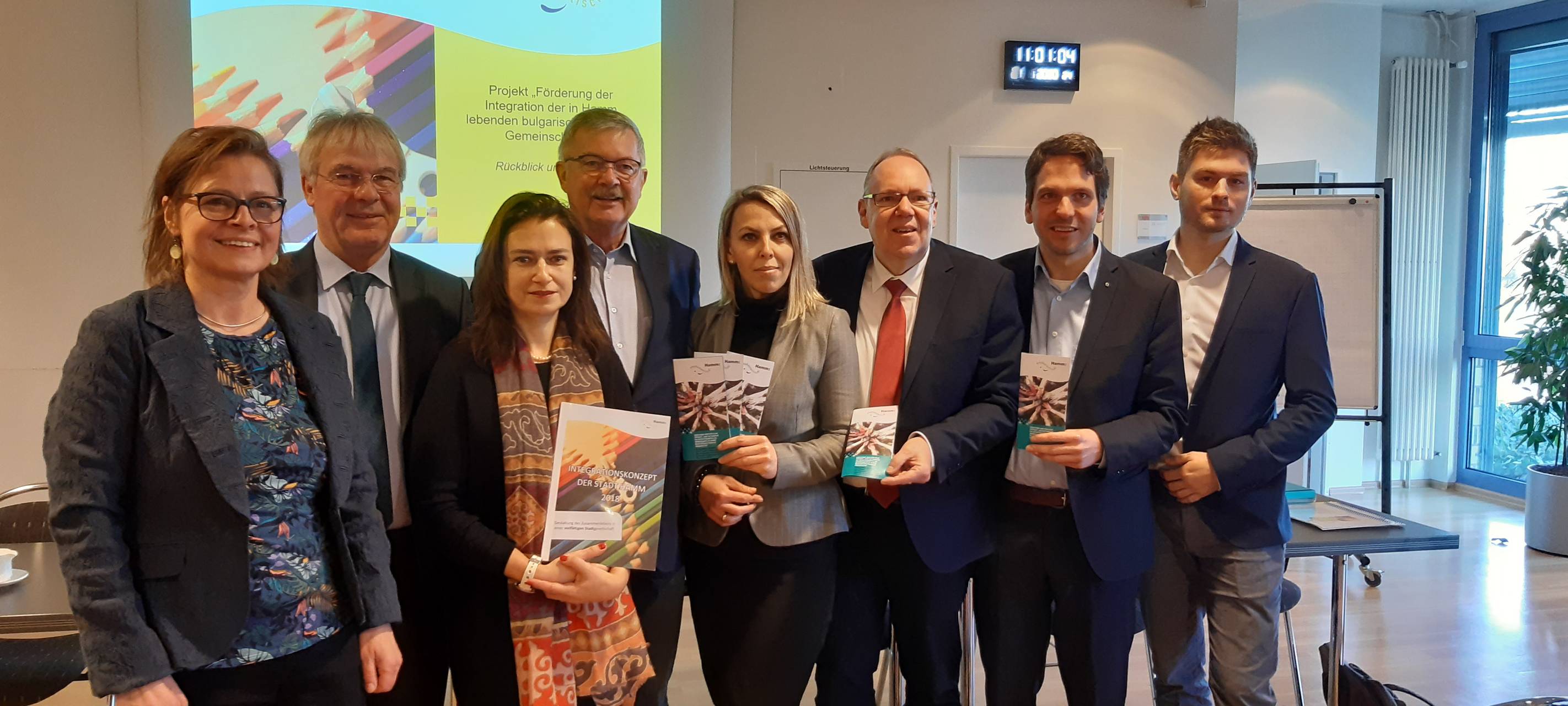 Förderung von bulgarischen Romafamilien