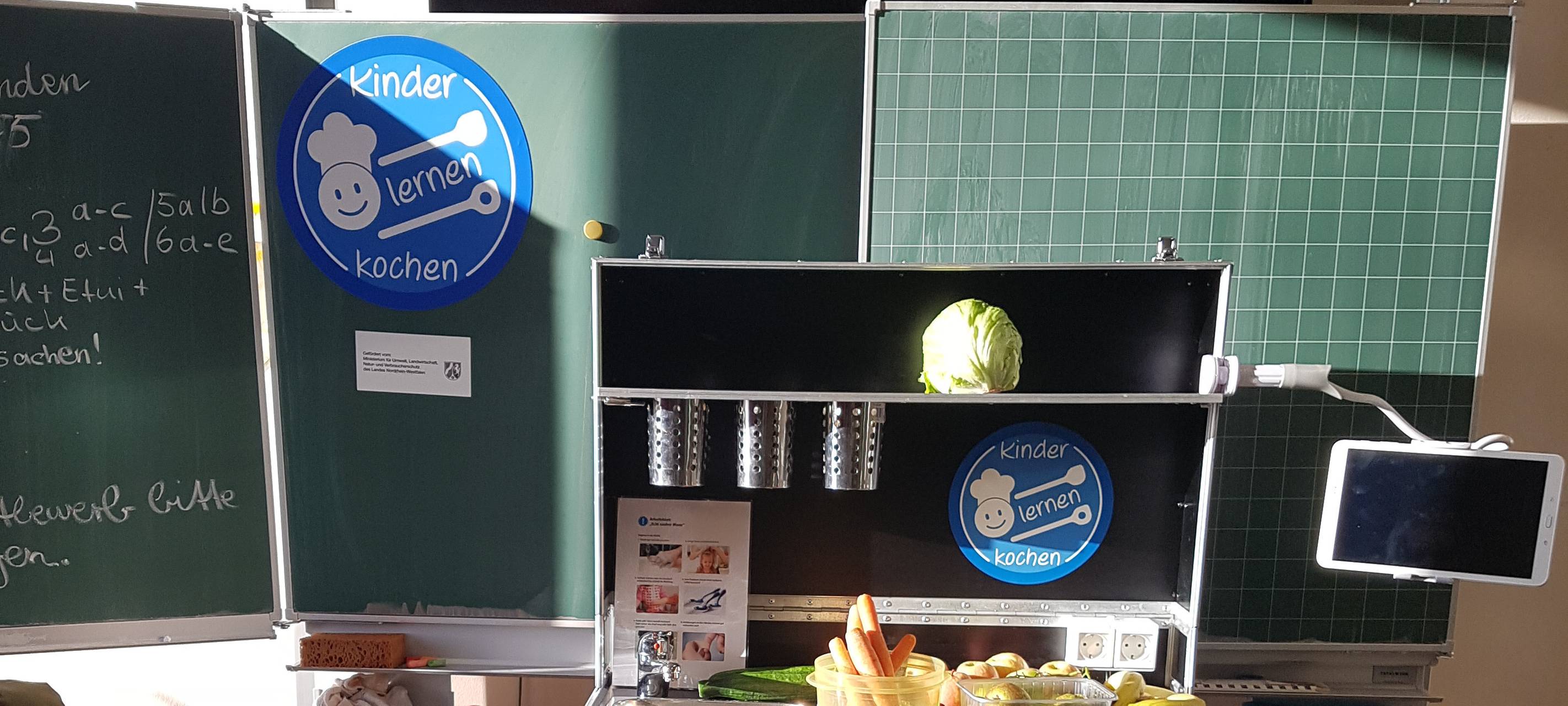 Exotische Gerichte in der Hellwegschule