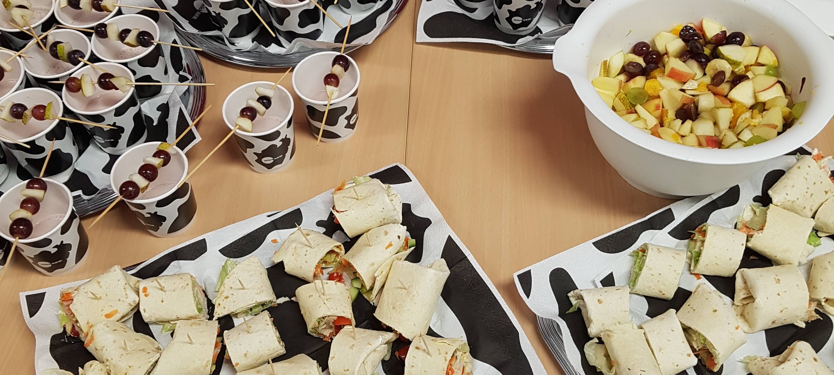 Exotische Gerichte in der Hellwegschule