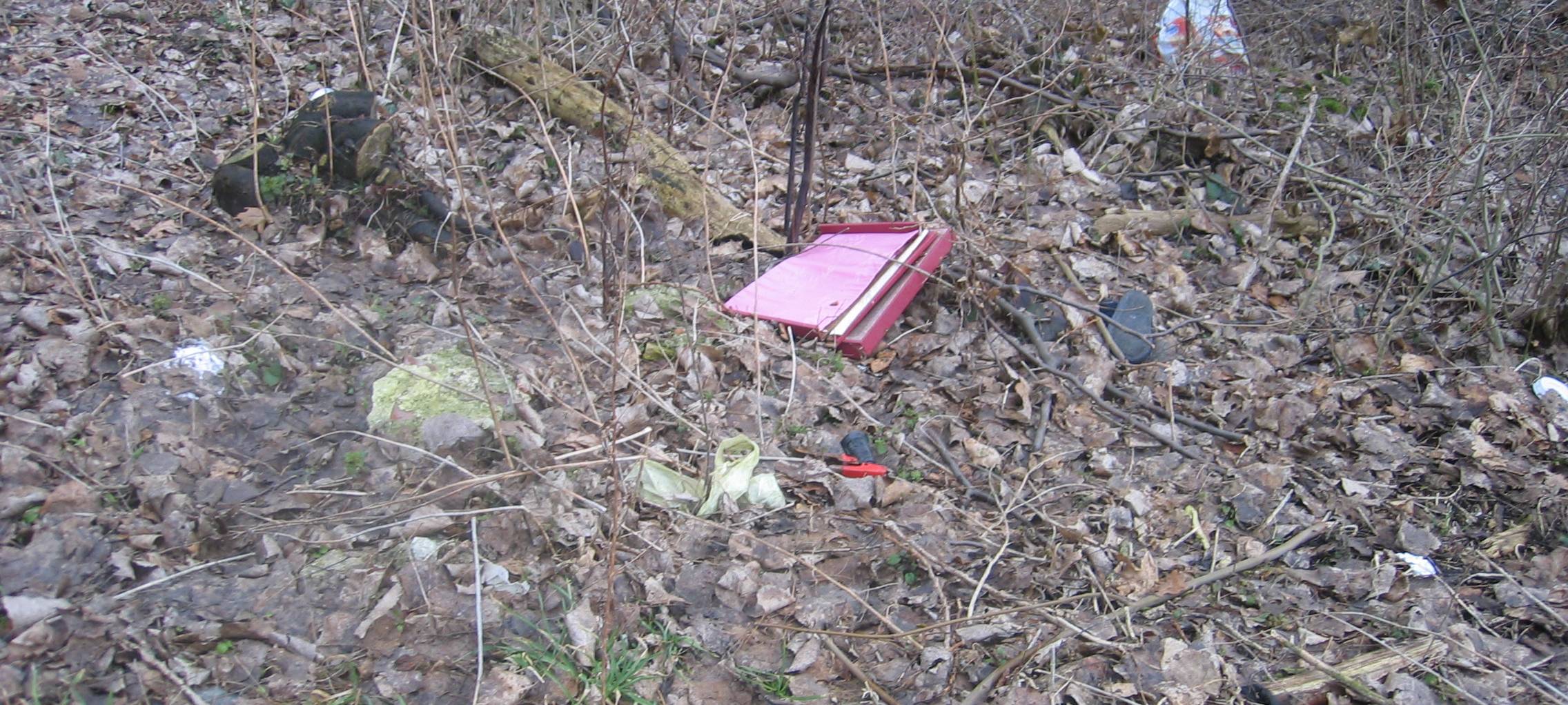 Frühjahrsputz Ende März