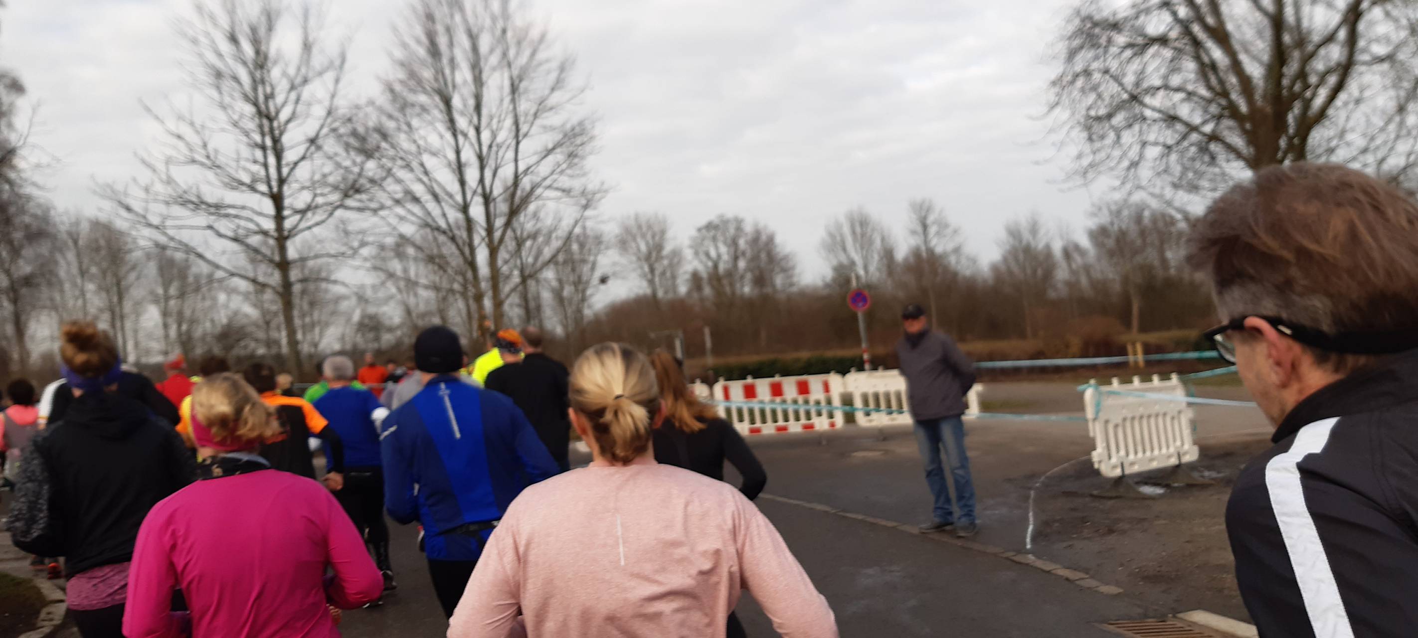 Großer Andrang bei ältester Laufserie