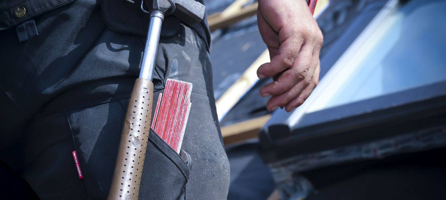 Holz für Dacharbeiten fehlt