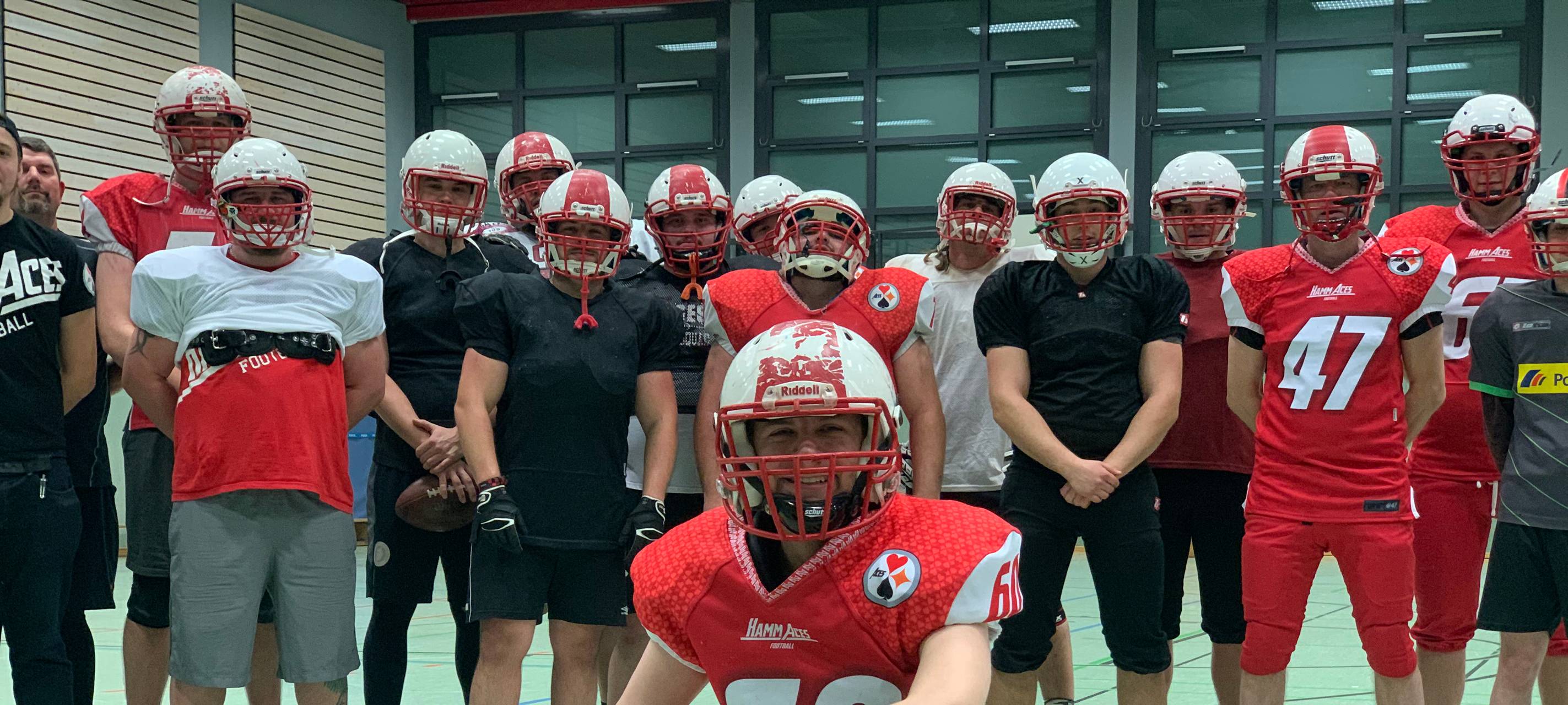 Super Bowl Stimmung in Hamm