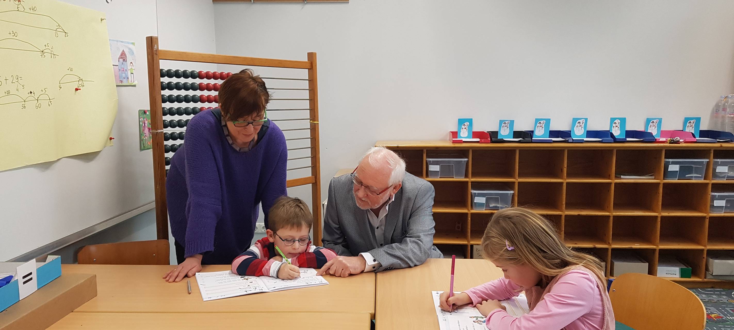 Gesucht werden "Schul-O's"