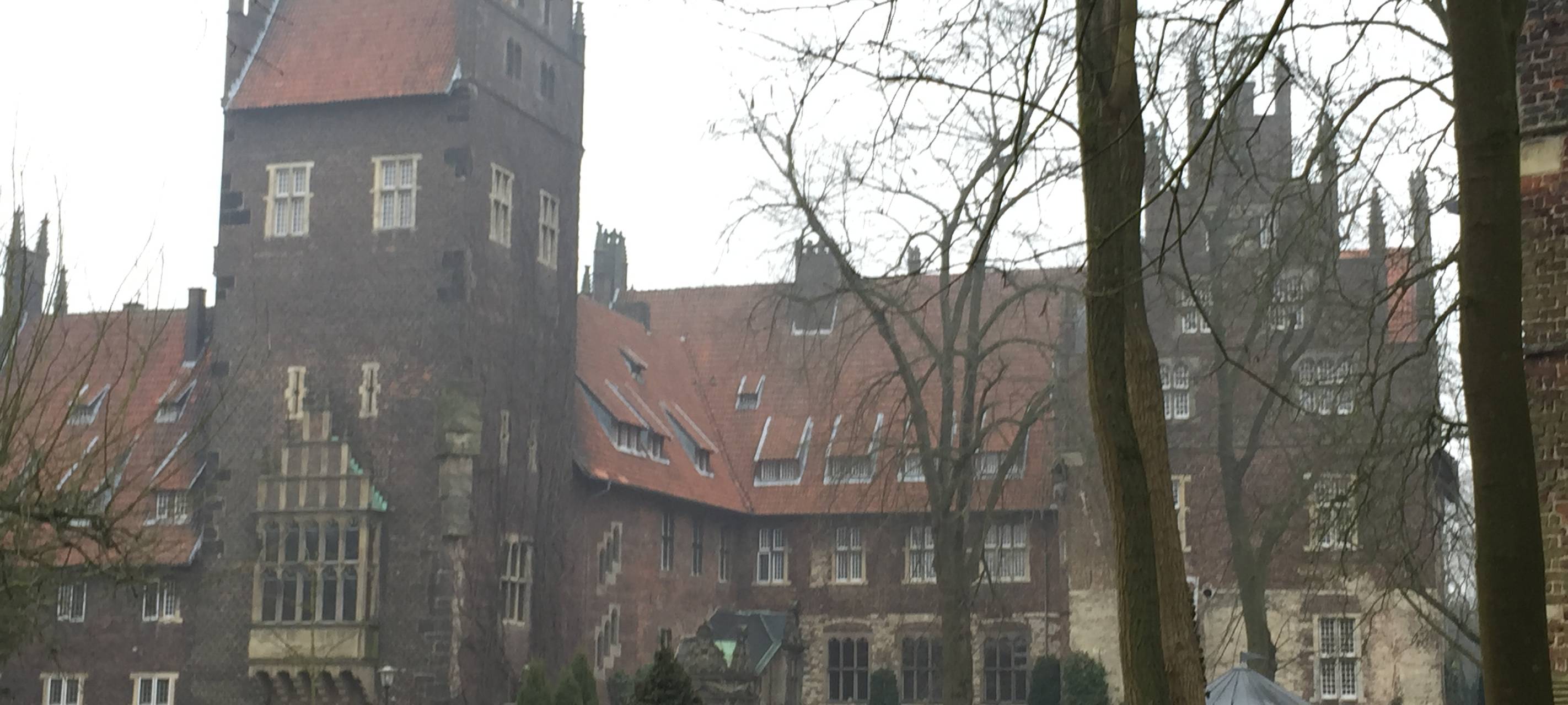 An der Schlossmühle in Hamm Heessen wird gebaut