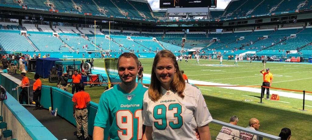 Hammer beim Super Bowl