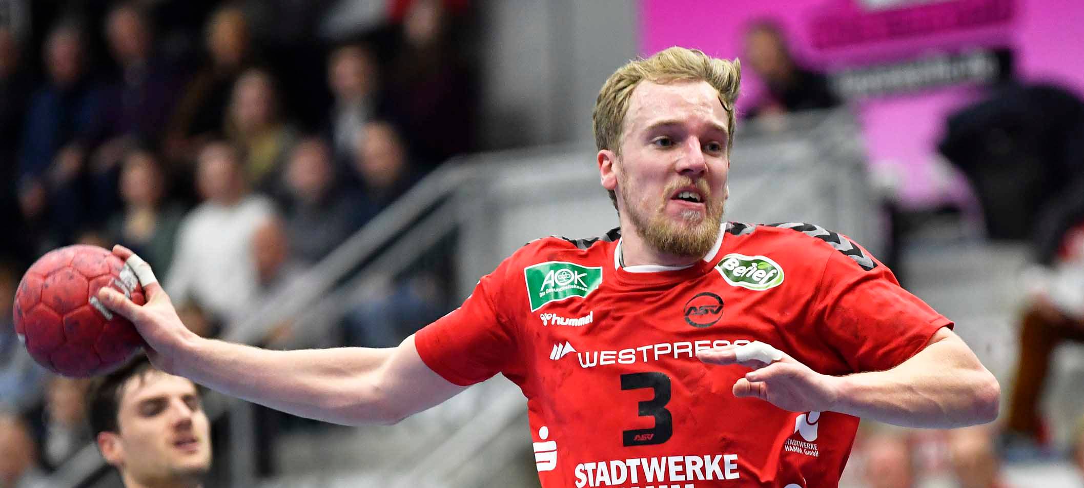 ASV behauptet Rang Zwei