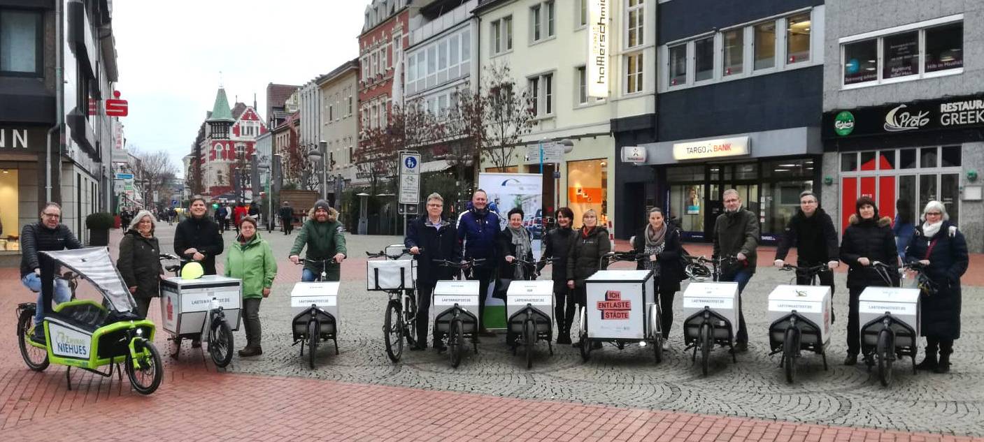 Lastenfahrräder für Hammer Einrichtungen