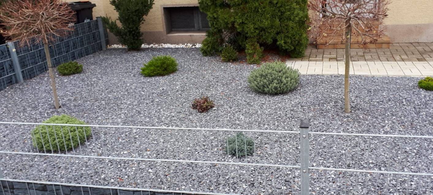 Keine Schottergärten in Neubaugebieten