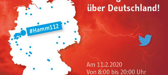 Nach Sturmtief Sabine folgt das "Twittergewitter"