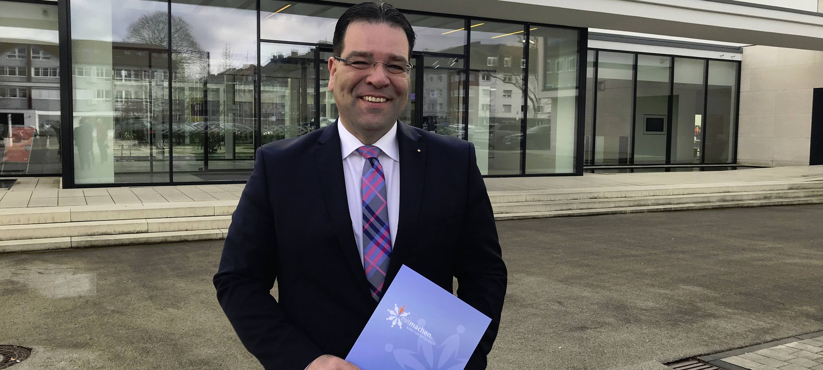 Volksbank Hamm trotzt der Krise