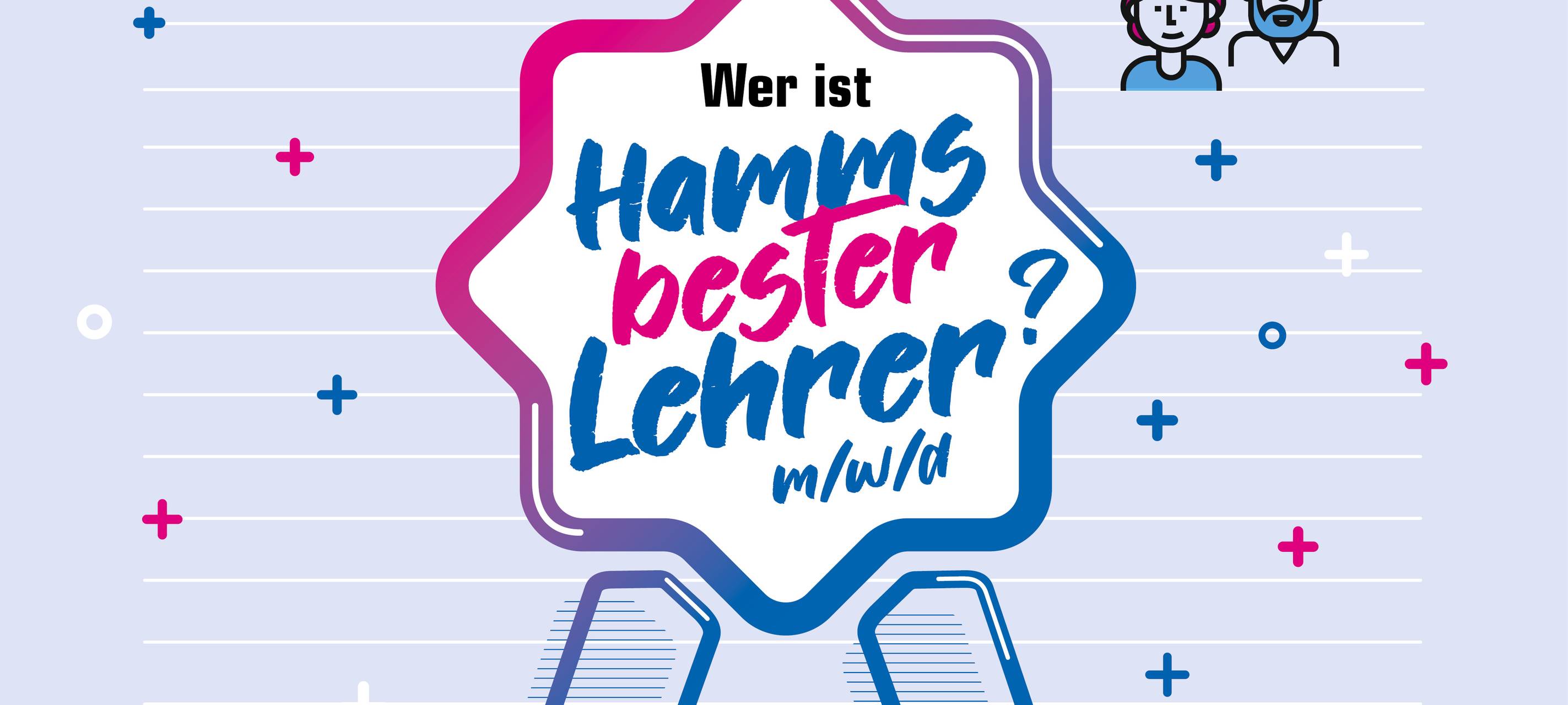 Wer ist Hamms bester Lehrer?
