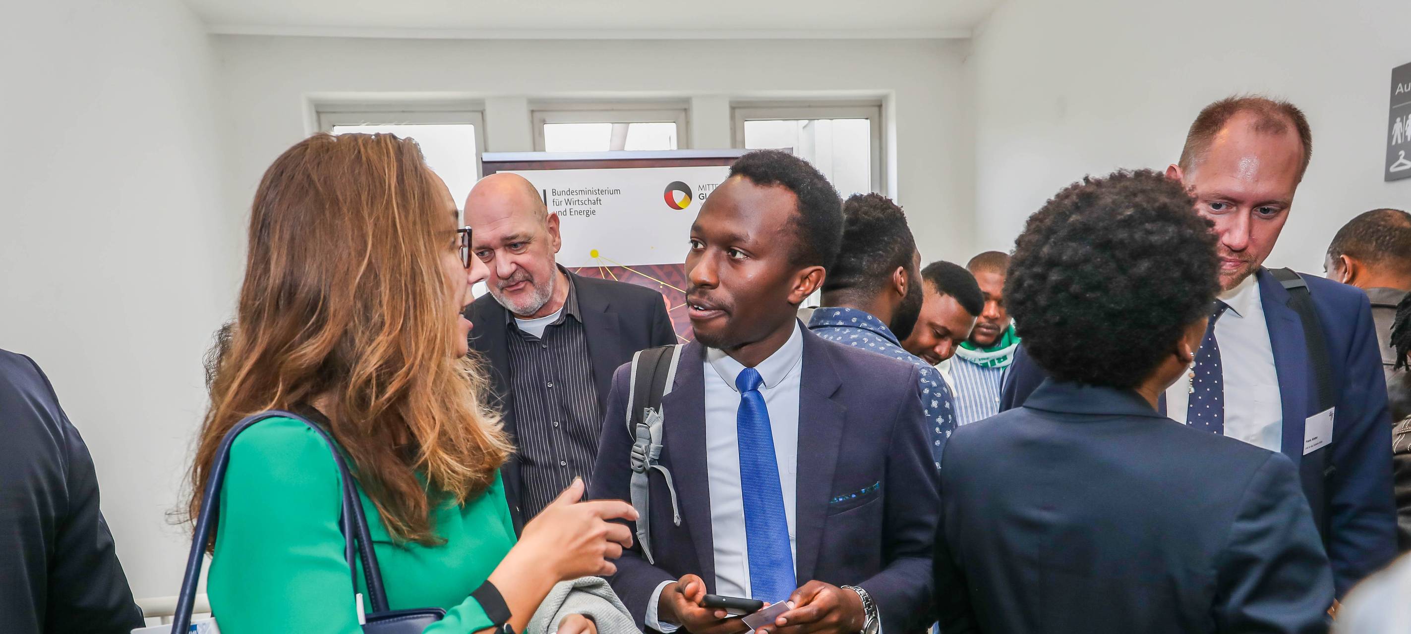 Out of Africa - into Africa