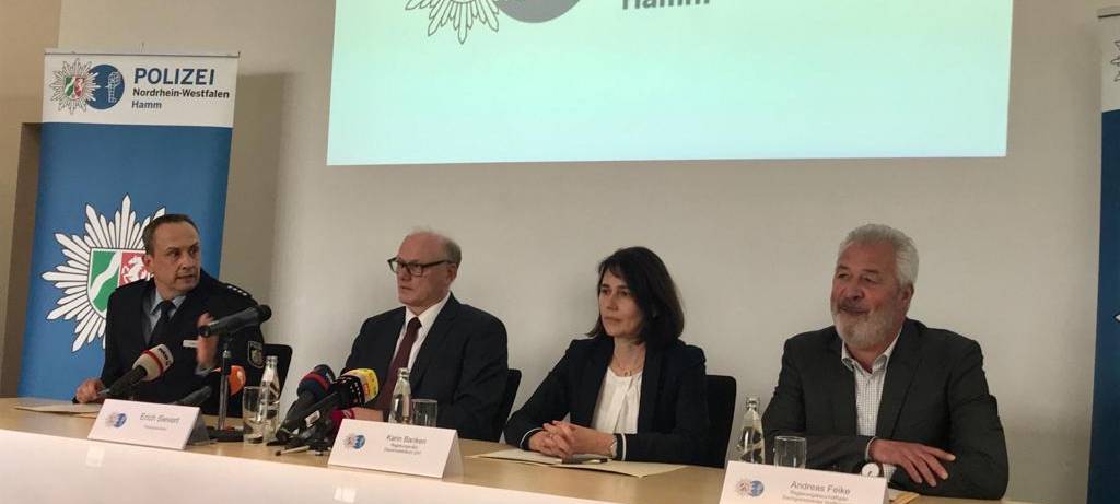 Hamms Polizeipräsident räumt Versäumnisse ein